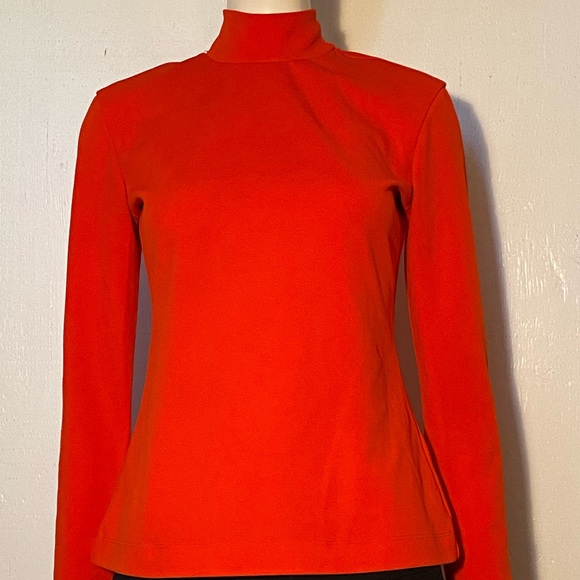 H&M Tops - H&M Orange Turtleneck